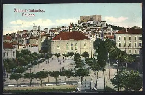 AK Sibenik, Borgo di terra, Panorama