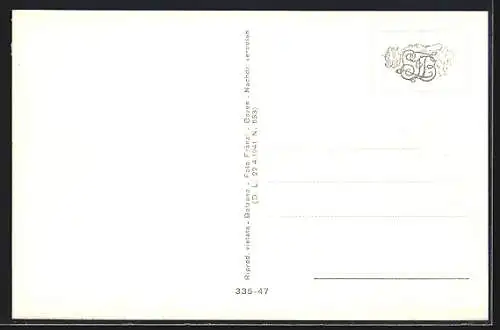 AK Flères di Dentro, Ortsansicht