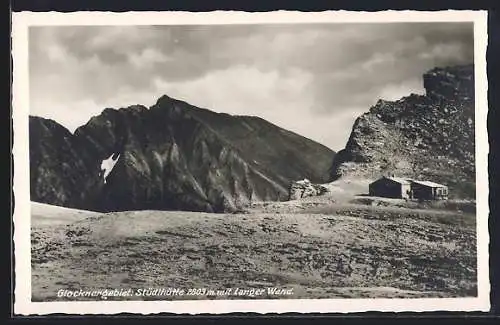 AK Stüdlhütte, Glocknergebiet mit langer Wand