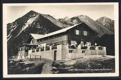 AK Garmisch, Gasthof Wankhaus