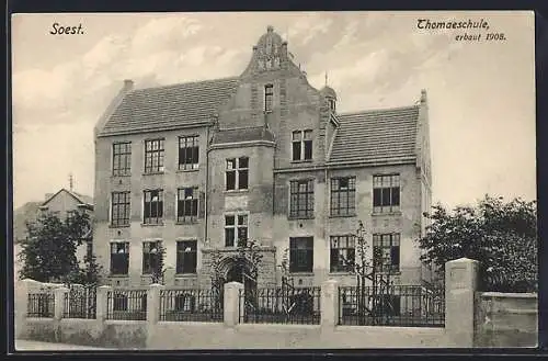 AK Soest, Blick zur Thomaeschule