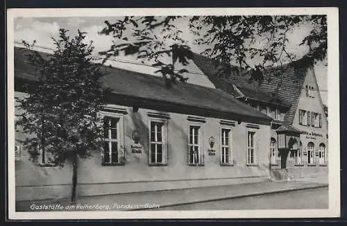 AK Potsdam-Golm, Gasthaus am Reihersberg