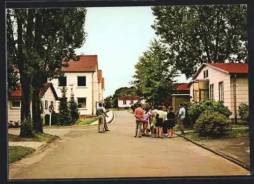 AK Friedland / Leine, Grenzdurchgangslager