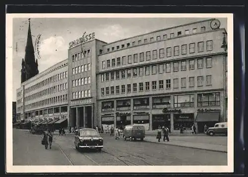 AK Gelsenkirchen, Partie an der Sparkasse