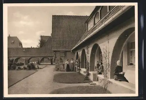 AK Altenhof b. Essen, Blick auf Siedlung, Fried. Krupp Aktiengesellschaft