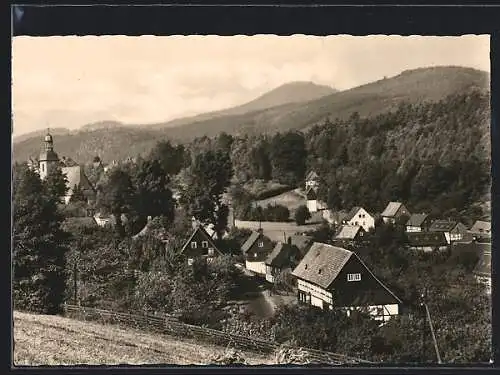 AK Kurort Jonsdorf, Totalansicht