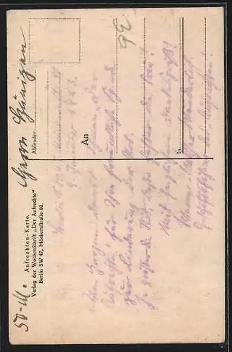 Künstler-AK Potsdam, letzte Ruhstatt der Kaiserin und Königin Auguste Viktoria