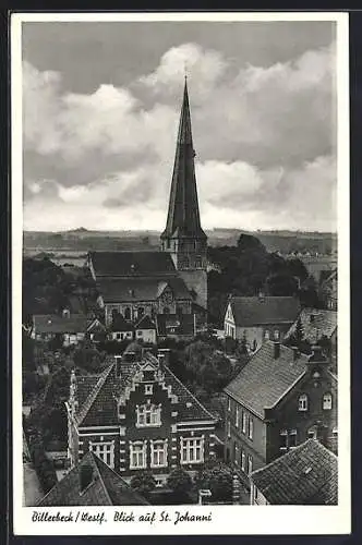 AK Billerbeck /Westf., Blick auf St. Johanni