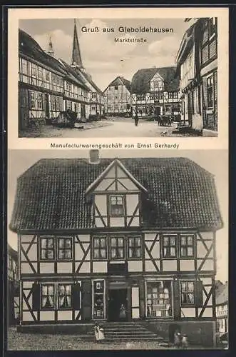 AK Gieboldehausen, Marktstrasse