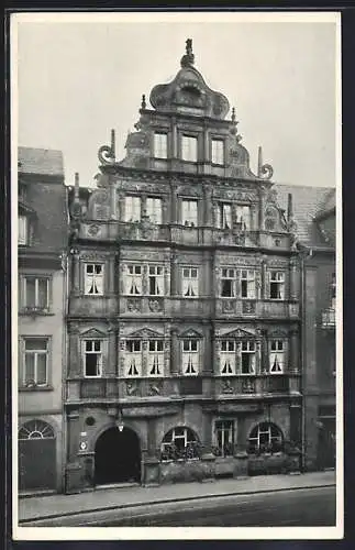 AK Heidelberg, Hotel zum Ritter