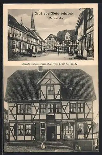 AK Gieboldehausen, Marktstrasse