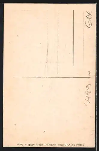 AK Gieboldehausen, Marktstrasse