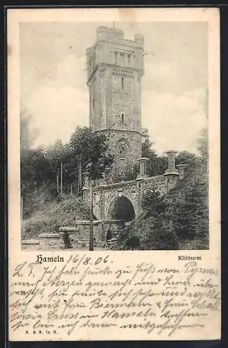 AK Hameln, Klütturm