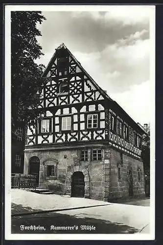 AK Forchheim / Kaiserpfalz, Kammerer`s Mühle