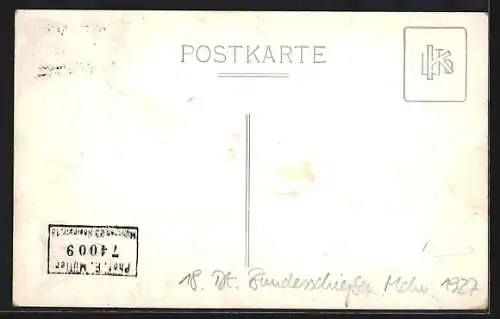 AK München, 18. Bundesschiessen 1927