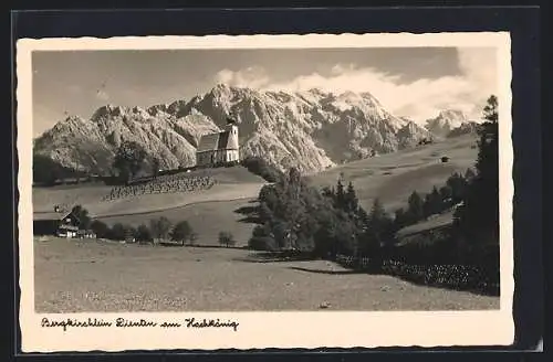 AK Dienten, Das Bergkirchlein am Hochkönig