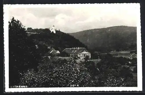 AK St. Bernhard-Frauenhofen, Grünberg, Ortspartie