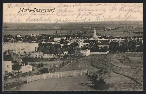 AK Maria-Enzersdorf, Gesamtansicht