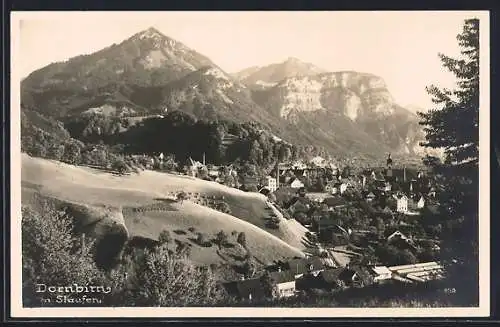 AK Dornbirn, Gesamtansicht