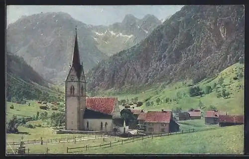 AK Brand, Die Kirche im Bergidyll