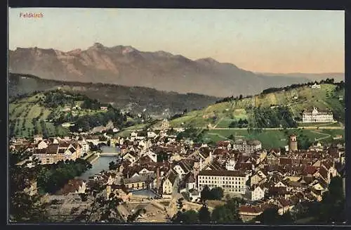 AK Feldkirch, Gesamtansicht