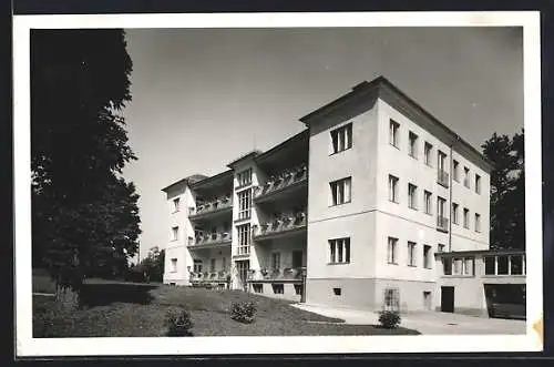 AK Judendorf-Strassengel, Erholungs- und Genesungsheim der Versicherungsanstalt der österr. Eisenbahnen