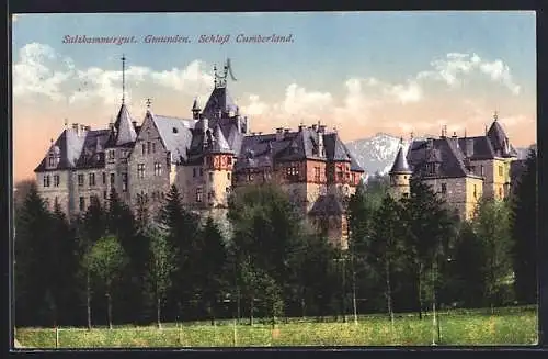 AK Gmunden, Schloss Cumberland