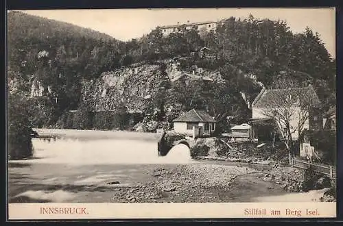 AK Innsbruck, Stillfall am Berg Isel