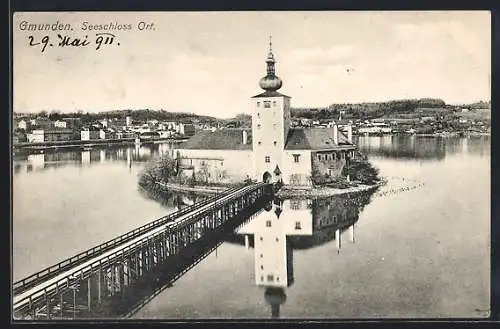 AK Gmunden, Das Seeschloss Ort