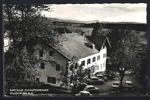 AK Munderfing, Gasthaus Schnapsbrenner