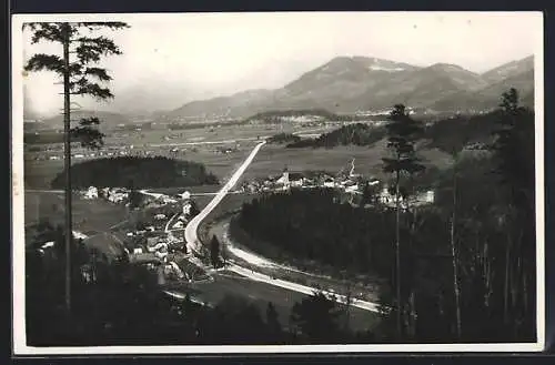 AK St. Leonhard / Salzburg, Ortsansicht