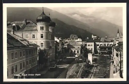 AK Lienz, Blick über den  Platz