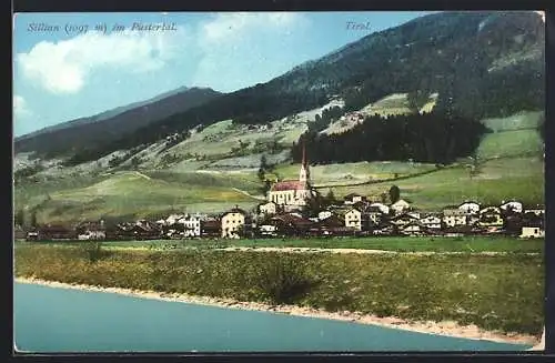 AK Sillian, Blick auf den Ort im Pustertal