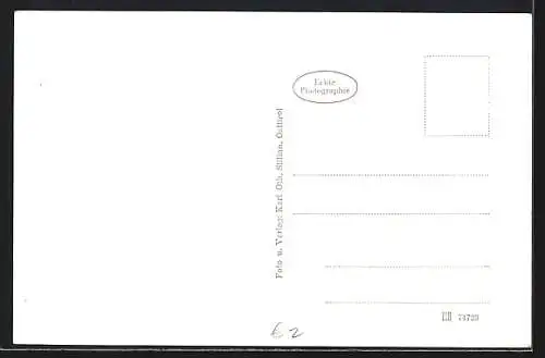 AK Sillian, Ortschaft mit Talansicht von oben