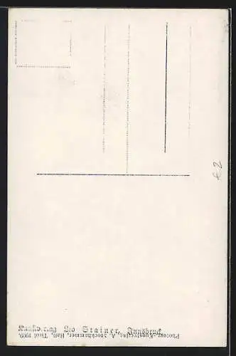 AK Schwaz, Altar in der Kirche