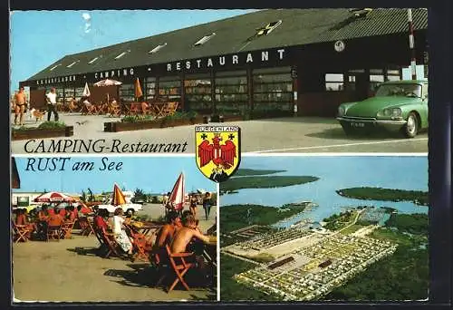 AK Rust am See, Camping-Restaurant, Bes. Fam. Martinschitz