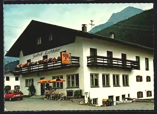 AK Häselgehr /Lechtal, Gasthof-Pension Lechtaler, Bes. Familie Kohler