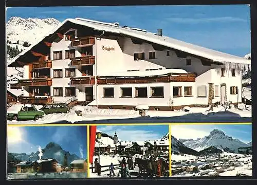 AK Lech am Arlberg, Hotel Bergheim, Bes. Fam. Bucher