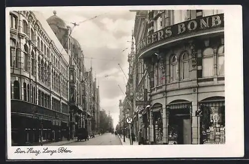 AK Den Haag, Lange Poten mit Geschäften