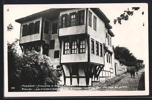 AK Plovdiv, La Maison habitée par le poète