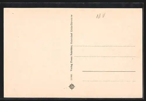 AK Klein-Dievenow, Partie am Kalkberger Ufer