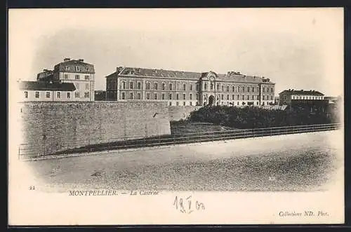AK Montpellier, La Caserne, Kaserne