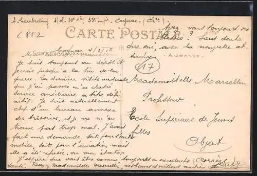 AK Cognac, Entrée du Parc, Fahrrad