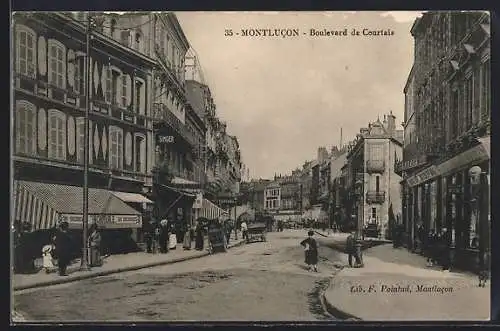 AK Montlucon, Boulevard de Courtais