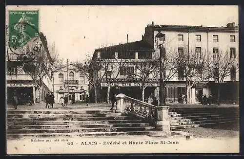 AK Alais, Eveche et Haute Place St-Jean