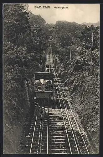 AK Bad Ems, Malbergbahn