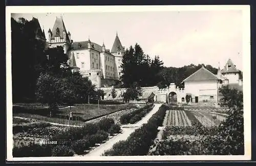 AK Maissau, Gartenanlagen beim Ort