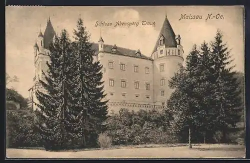 AK Maissau, Schloss Abensperg Traun