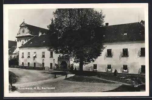 AK Mauerbach, Partie am Karthause