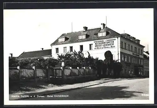 AK Maria Taferl a. d. Donau, Hotel Kaiserhof